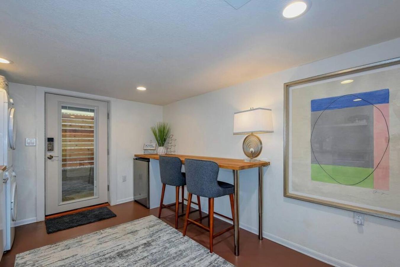 Private New Garden Apartment W Hot Tub Camas Exterior photo