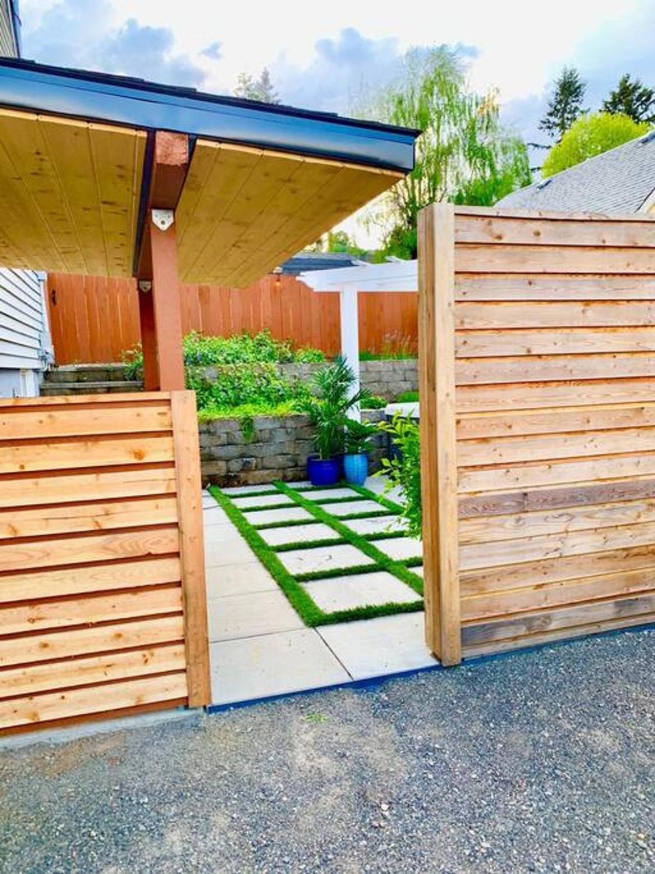 Private New Garden Apartment W Hot Tub Camas Exterior photo