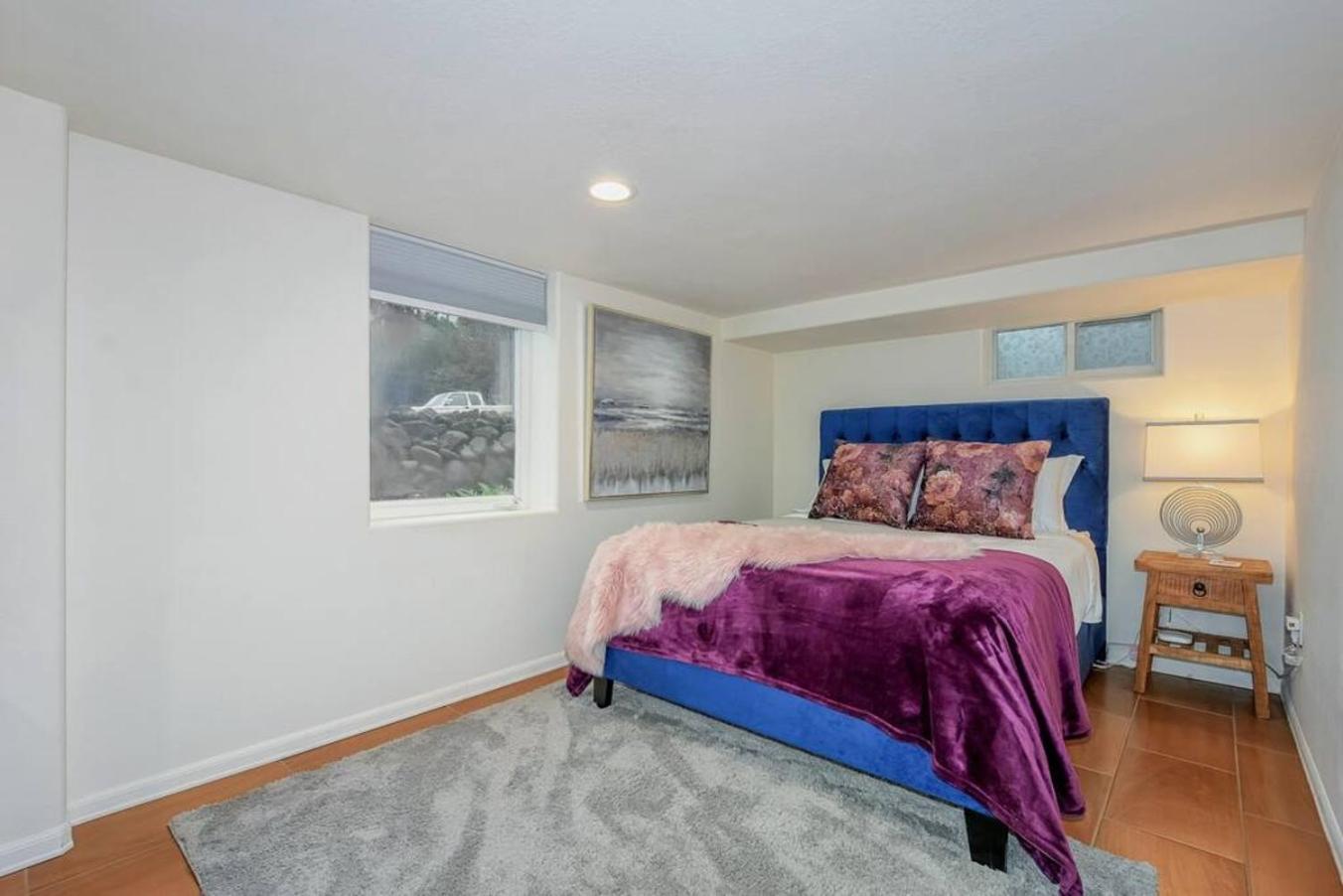Private New Garden Apartment W Hot Tub Camas Exterior photo